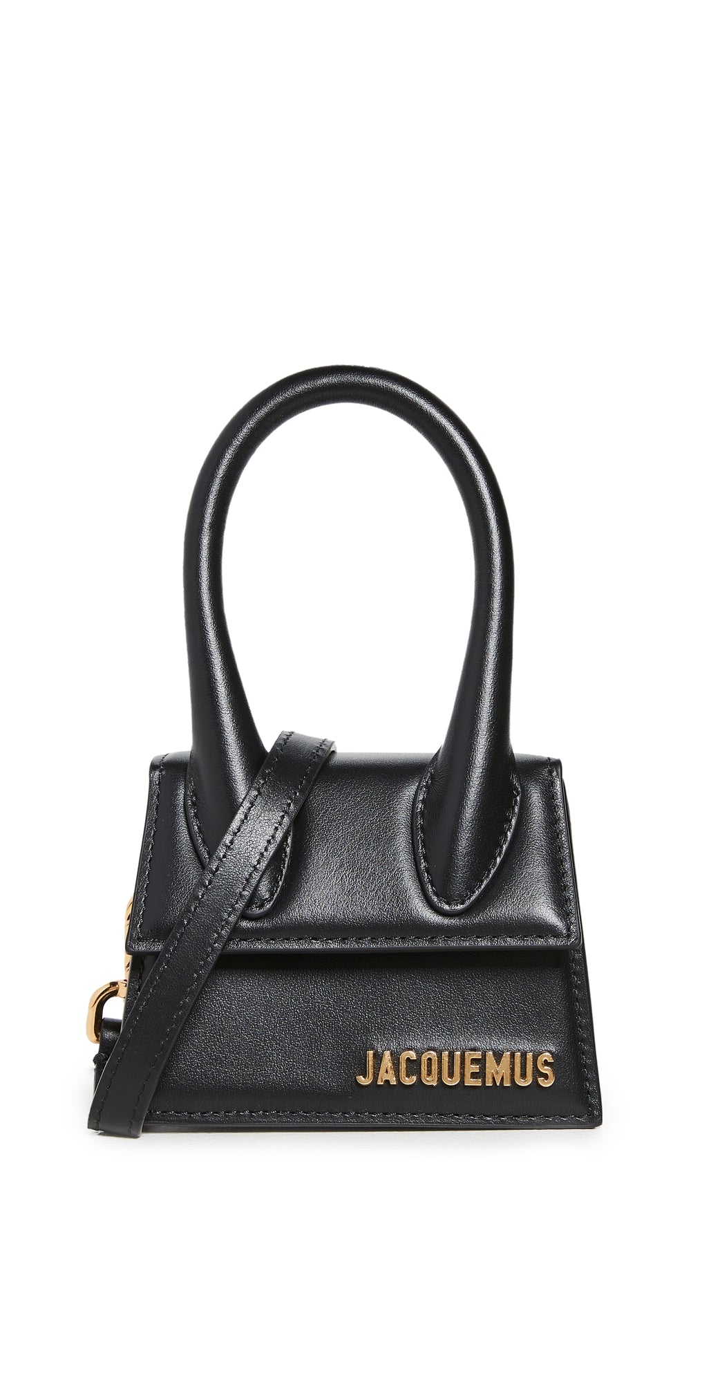 Jacquemus Le Chiquito Tasche, Schwarz, Einheitsgröße