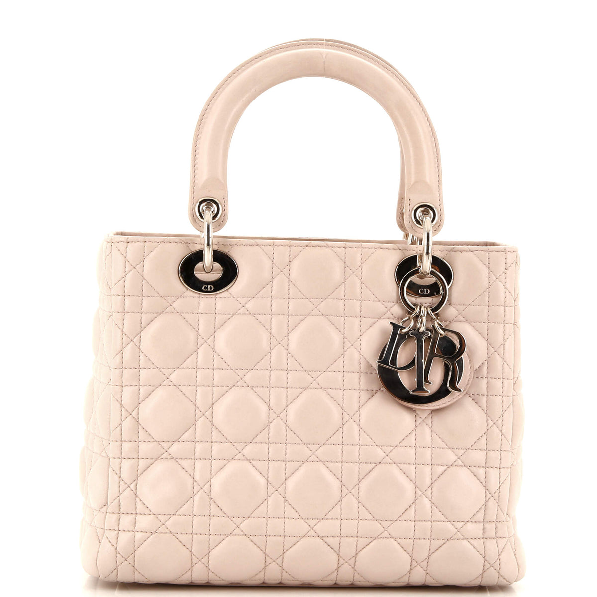 Christian Dior Lady Dior Bag Cannage Quilt Lambskin Medium