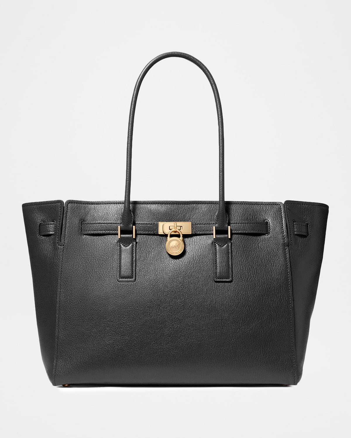 Michael Kors Hamilton Large Leather Tote Bag