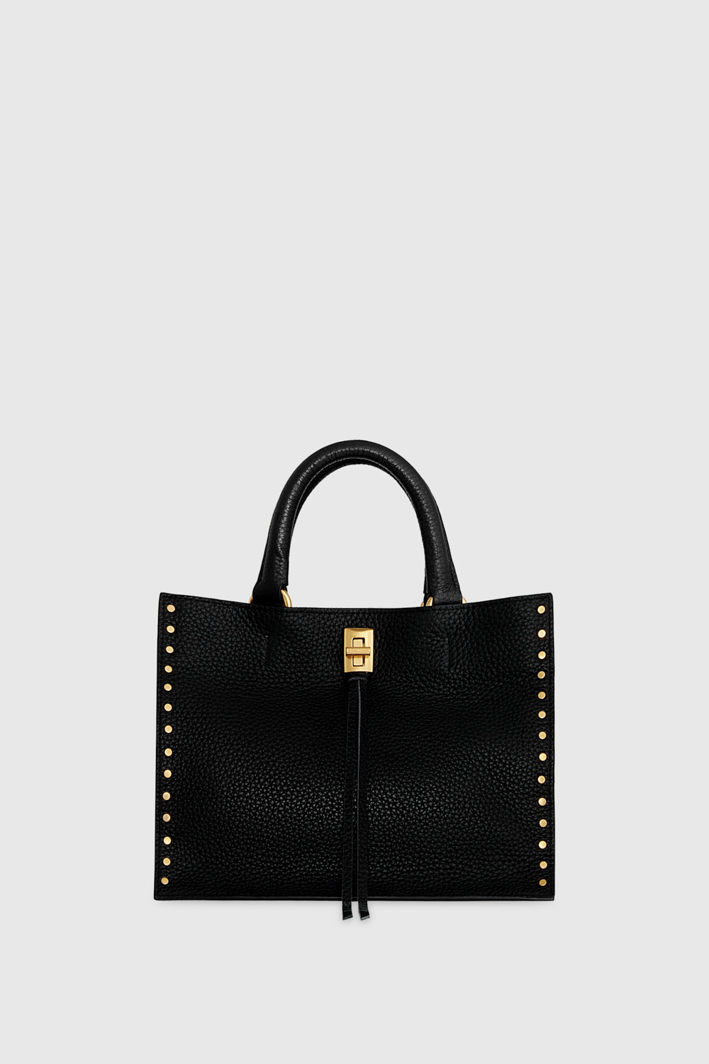 Rebecca Minkoff Darren Small Tote Bag In Black
