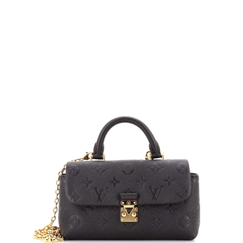 Madeleine Handbag Monogram Empreinte Leather Nano