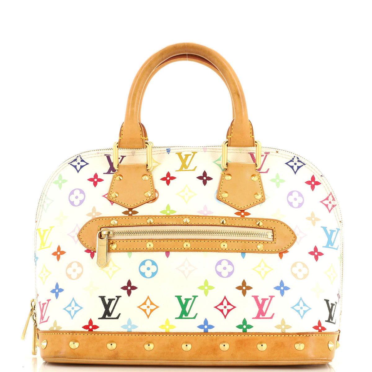Louis Vuitton Alma Handbag Monogram Multicolor PM