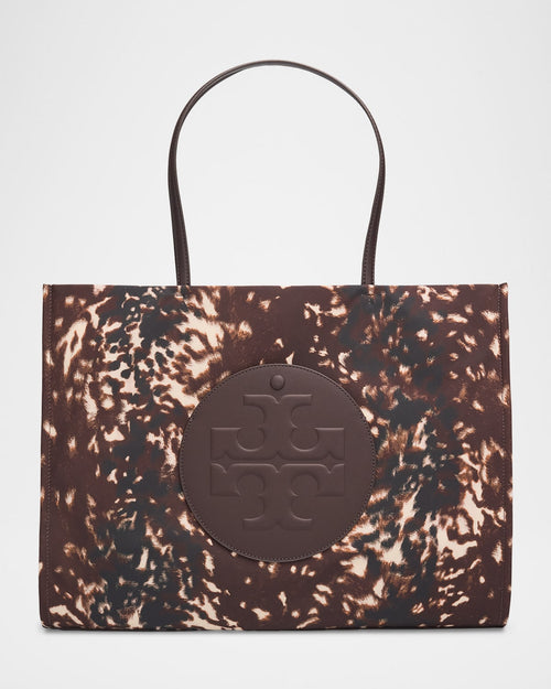 Ella Fawn-Print Tote Bag