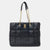 Black Leather Lola Shoulder Bag