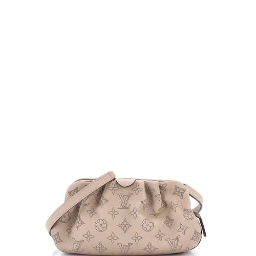 Scala Pouch Bag Mahina Leather Mini