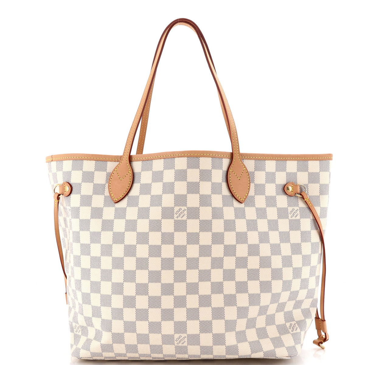 Louis Vuitton Neverfull NM Tote Damier MM