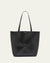 Puzzle Fold Medium Tote Bag in Shiny Leather