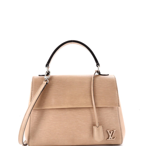 Cluny Top Handle Bag Epi Leather MM