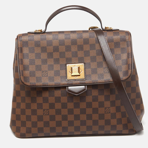 Damier Ebene Canvas Bergamo GM Bag