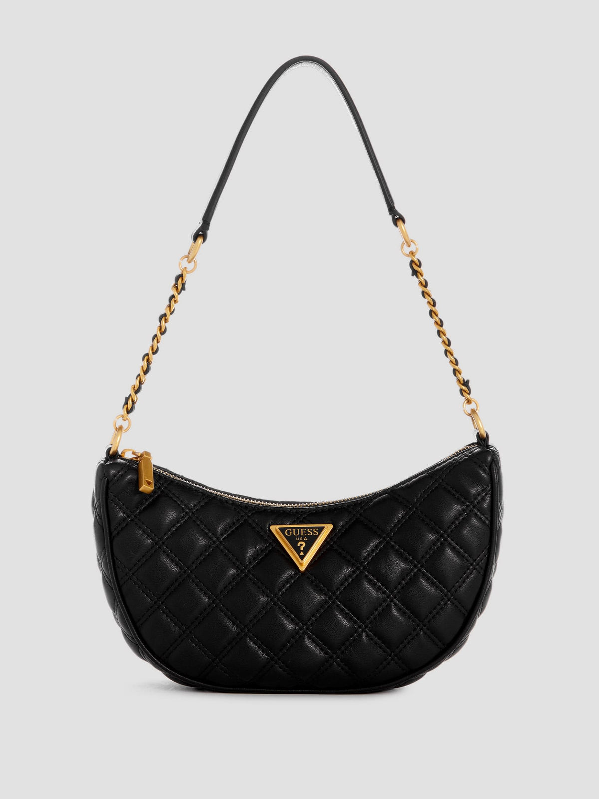 Guess Giully Quilted Top-zip Shoulder Bag