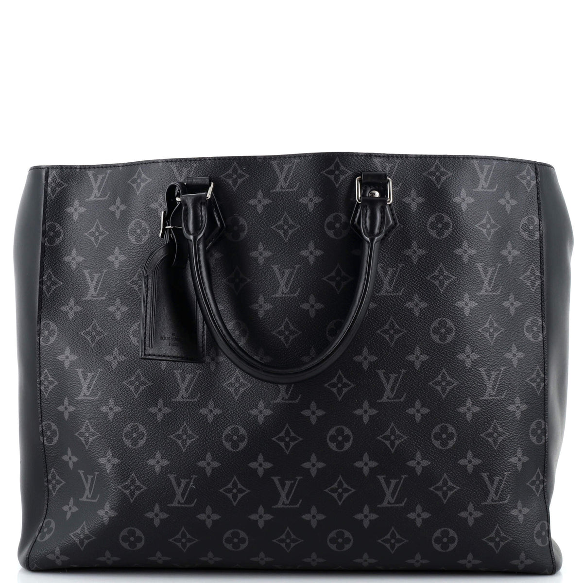 Louis Vuitton Grand Sac Bag Monogram Eclipse Canvas