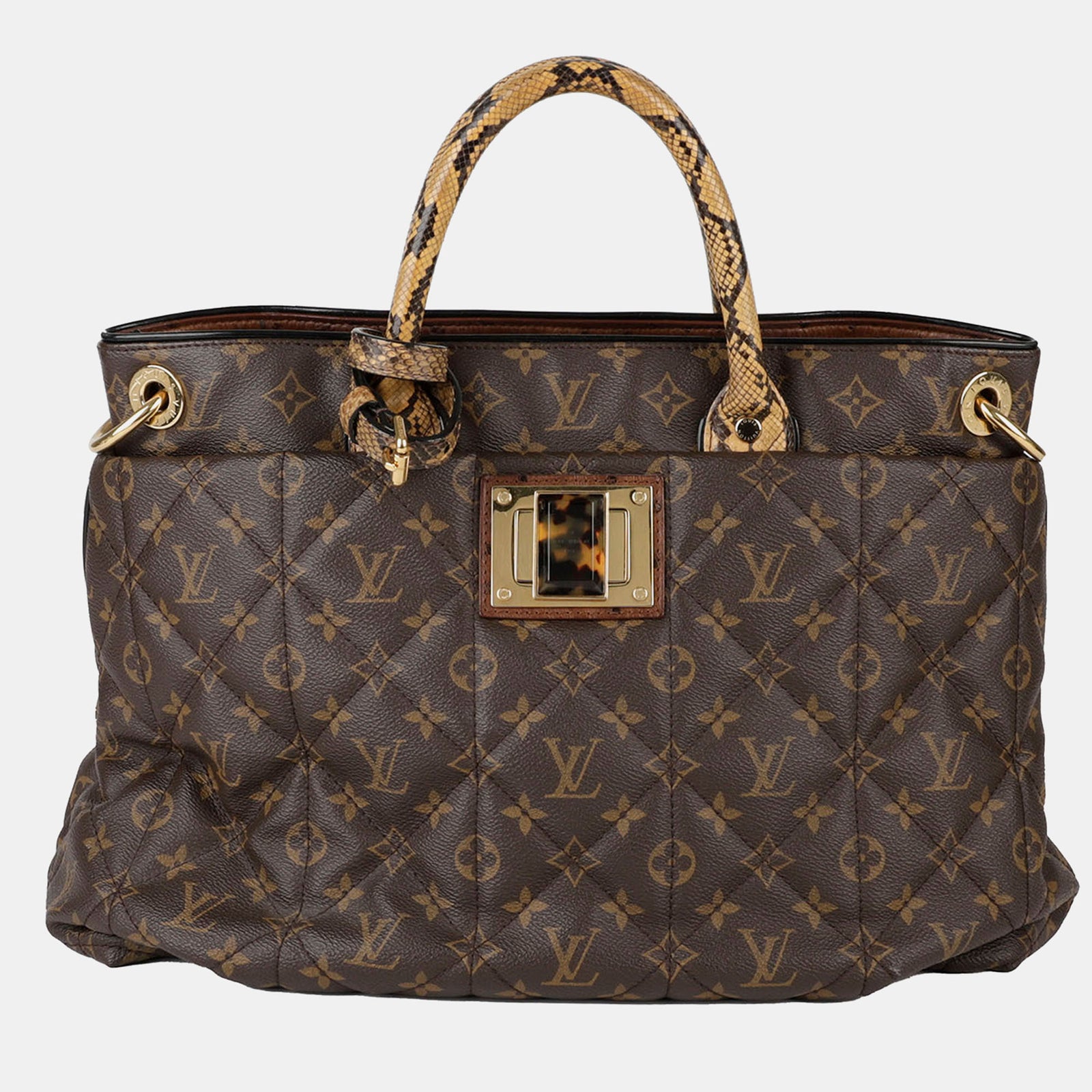 Louis Vuitton Monogram Canvas Limited Edition Etoile Exotique Tote GM-Tasche