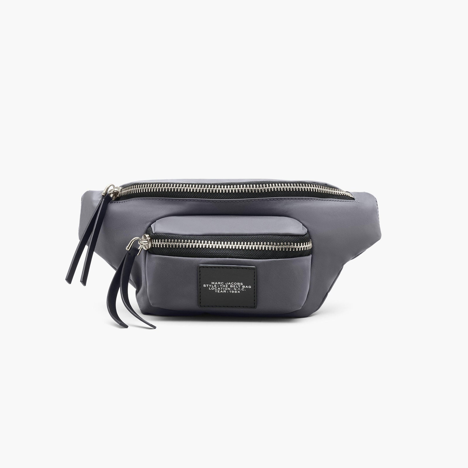 Marc Jacobs The Biker Nylon Belt Bag in Dark Shadow