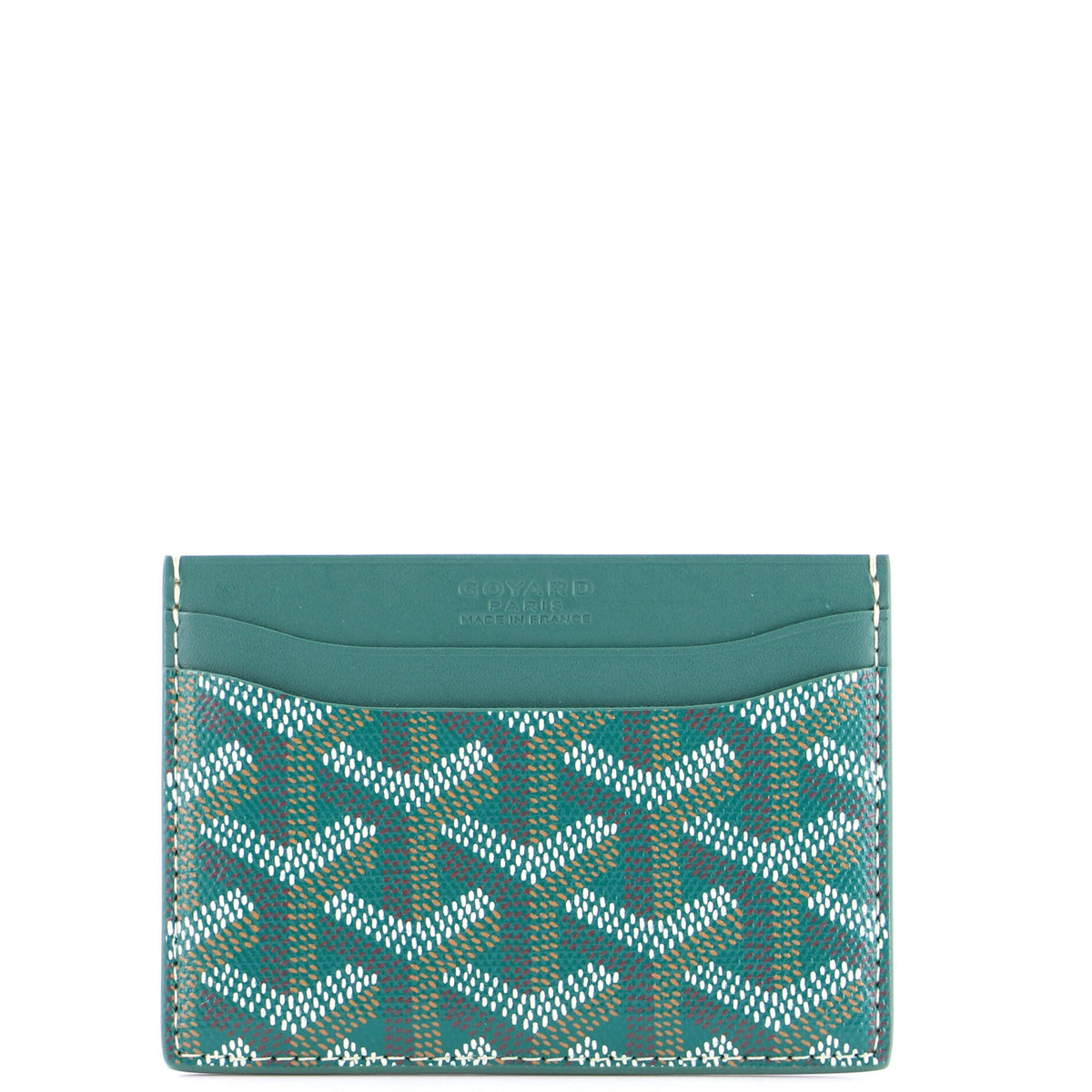 Goyard GOYARD Saint Sulpice Card Holder Coated Canvas