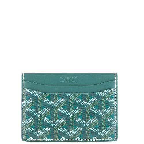 GOYARD Saint Sulpice Card Holder Coated Canvas