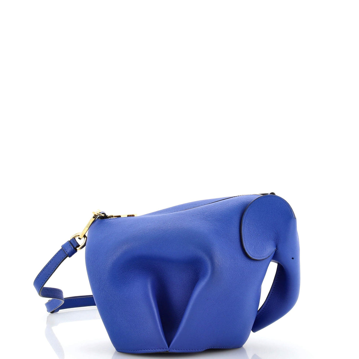 Loewe LOEWE Elephant Crossbody Bag Leather Mini
