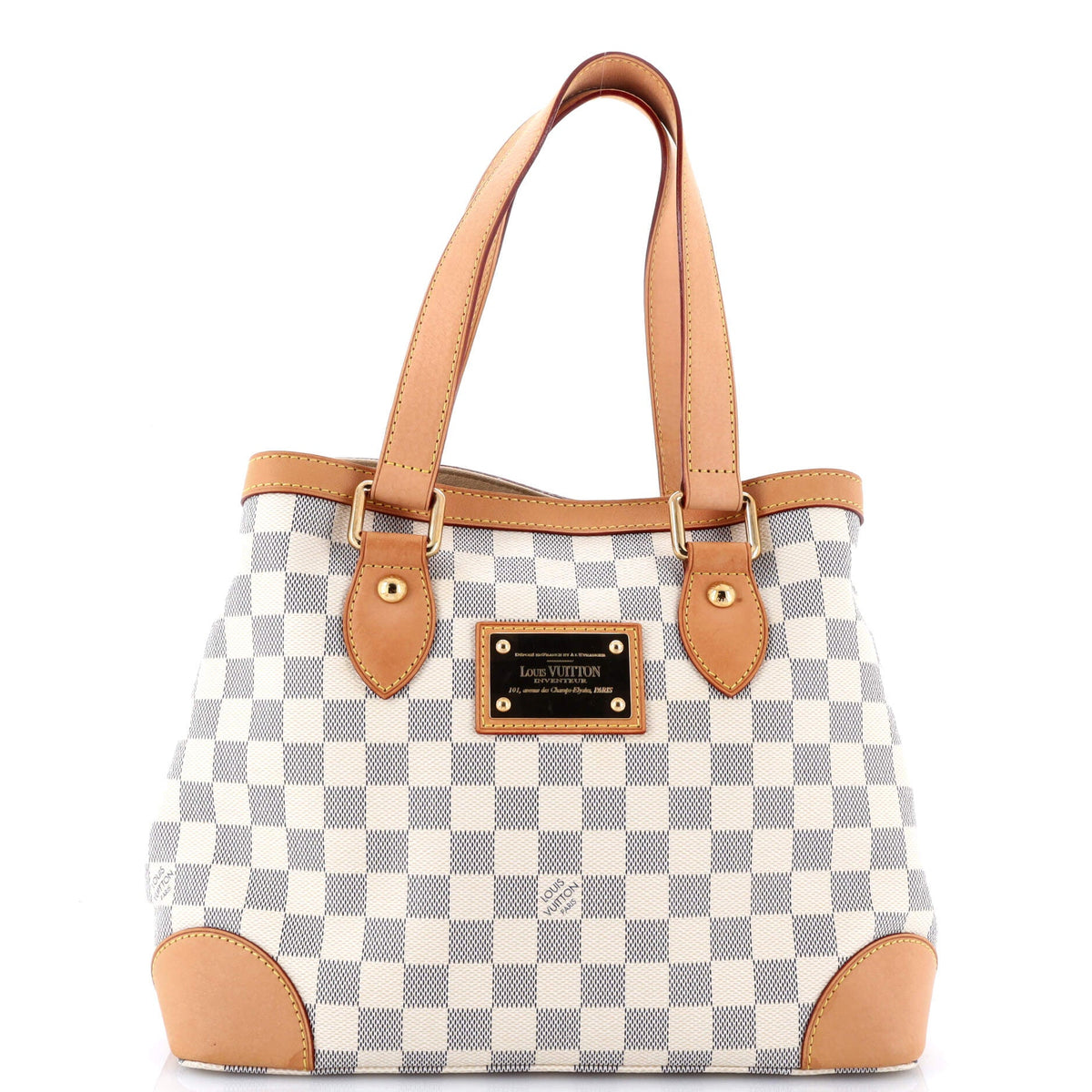 Louis Vuitton Hampstead Handbag Damier PM