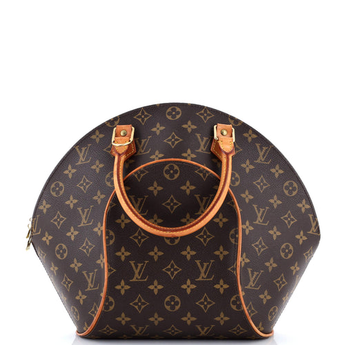 Ellipse Bag Monogram Canvas MM