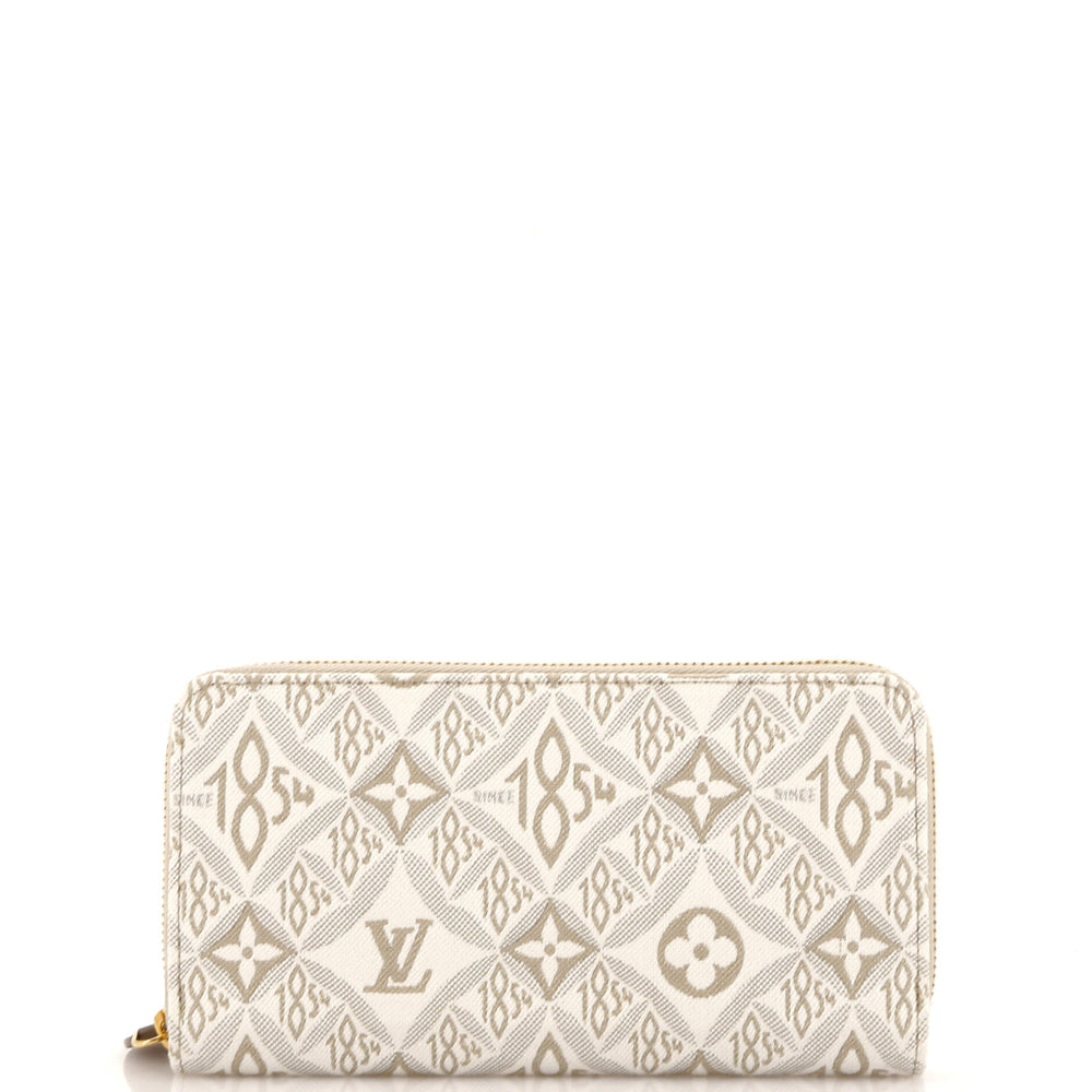 Zippy Wallet Limited Edition Since 1854 Monogram Jacquard