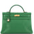 Kelly Handbag Vert Bengale Epsom with Gold Hardware 40