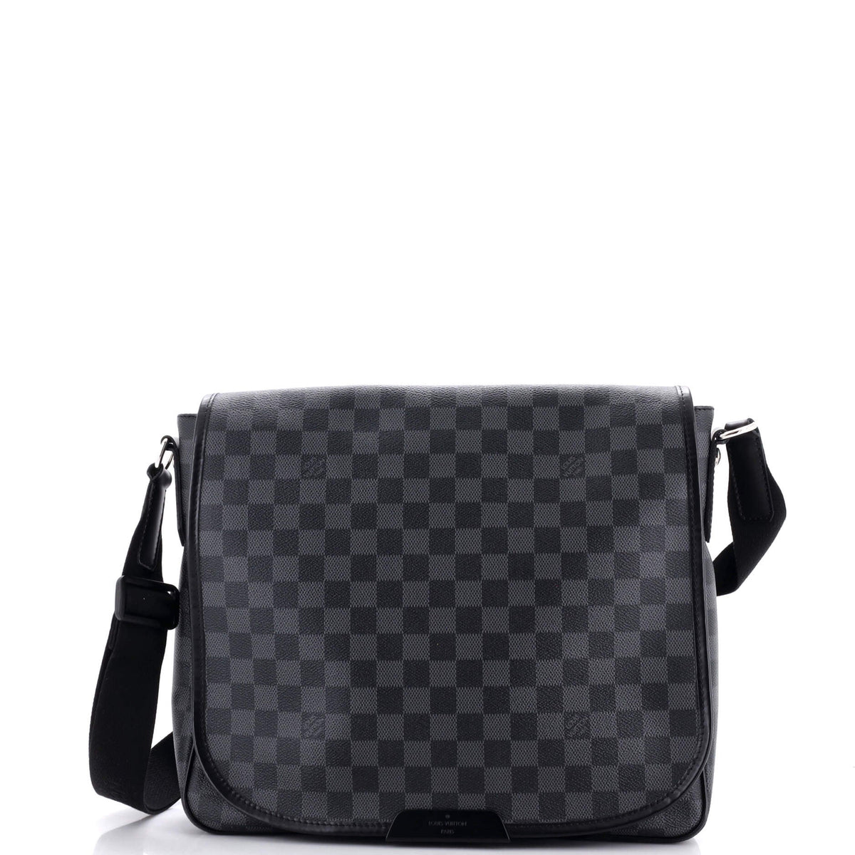 Louis Vuitton Daniel Messenger Bag Damier Graphite MM