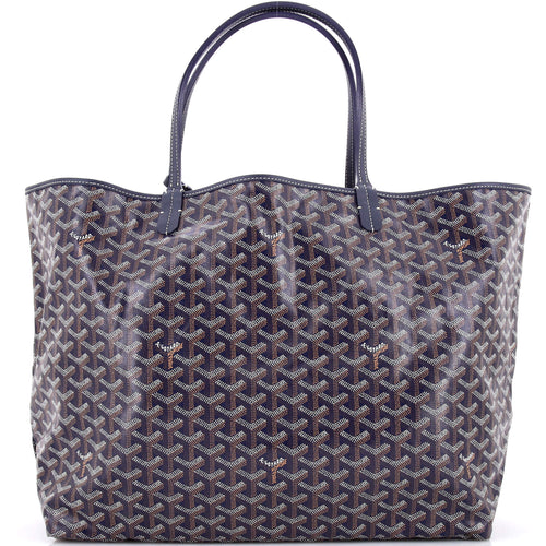 GOYARD Saint Louis Tote Coated Canvas GM