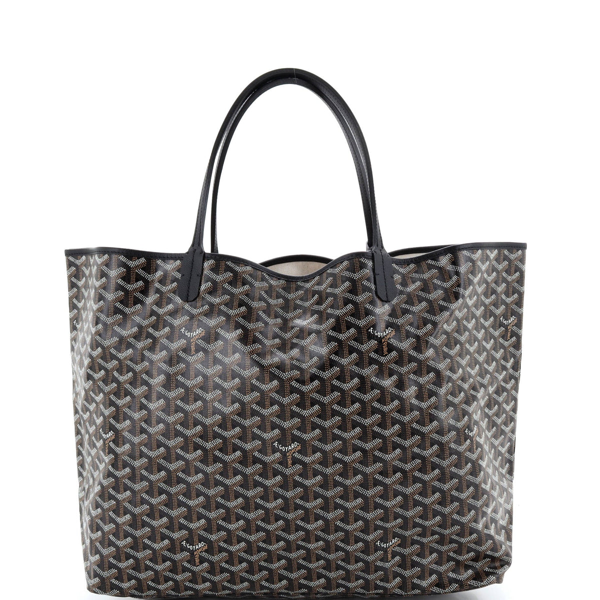 Goyard GOYARD Saint Louis Tote Coated Canvas GM