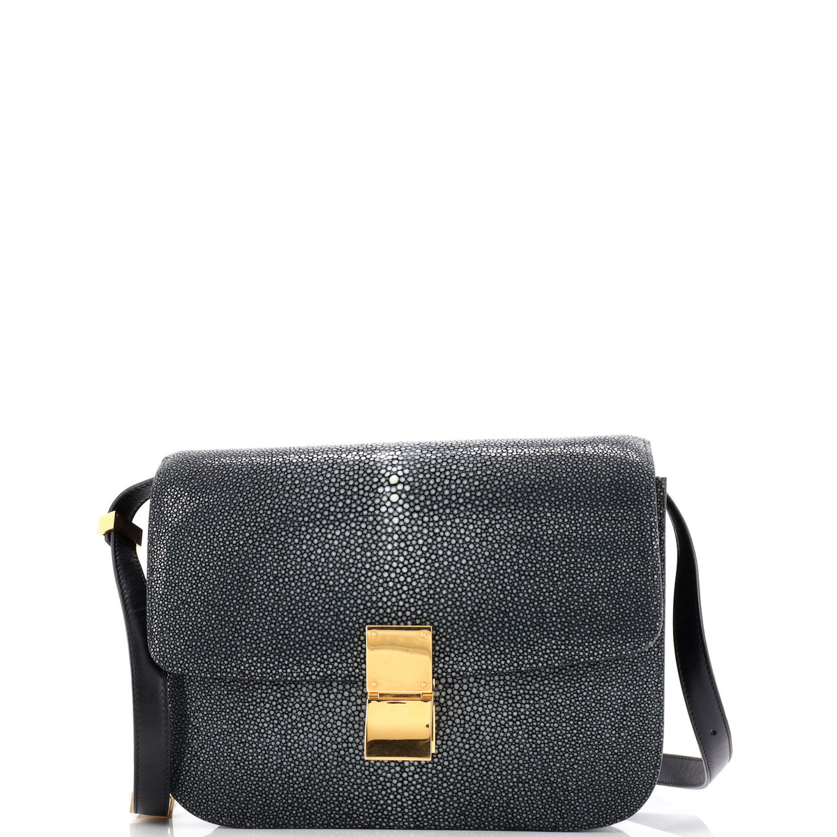 Celine CELINE Classic Box Bag Stingray Medium