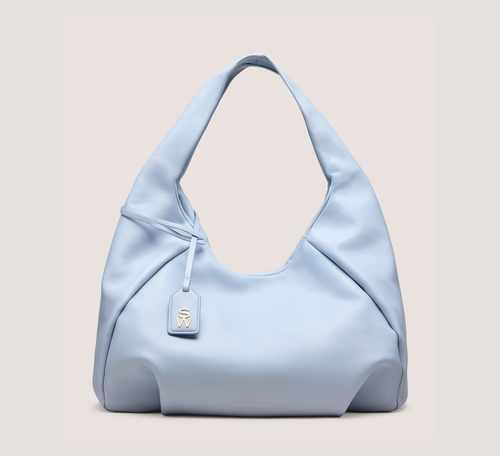 The Moda Hobo Bag, Cielo Soft Nappa Leather, Size: U No Dimension