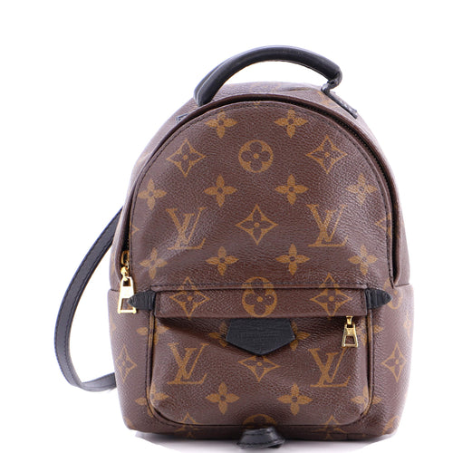 Palm Springs Backpack Monogram Canvas Mini