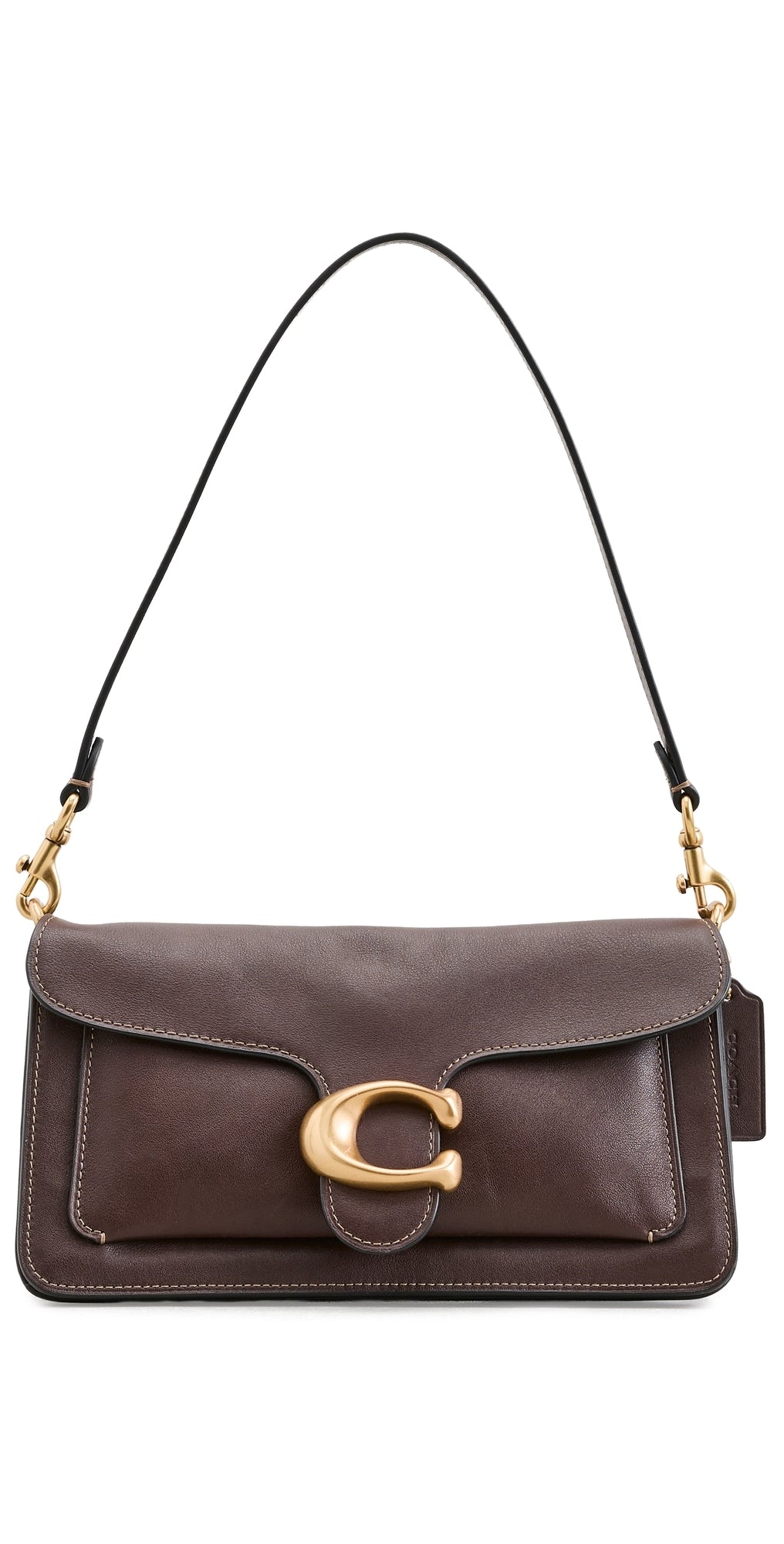 Coach Tabby Shoulder Bag 26 in Soft Grain Leather B4/Maple One Size