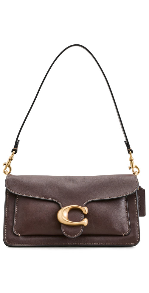 Tabby Shoulder Bag 26 in Soft Grain Leather B4/Maple One Size