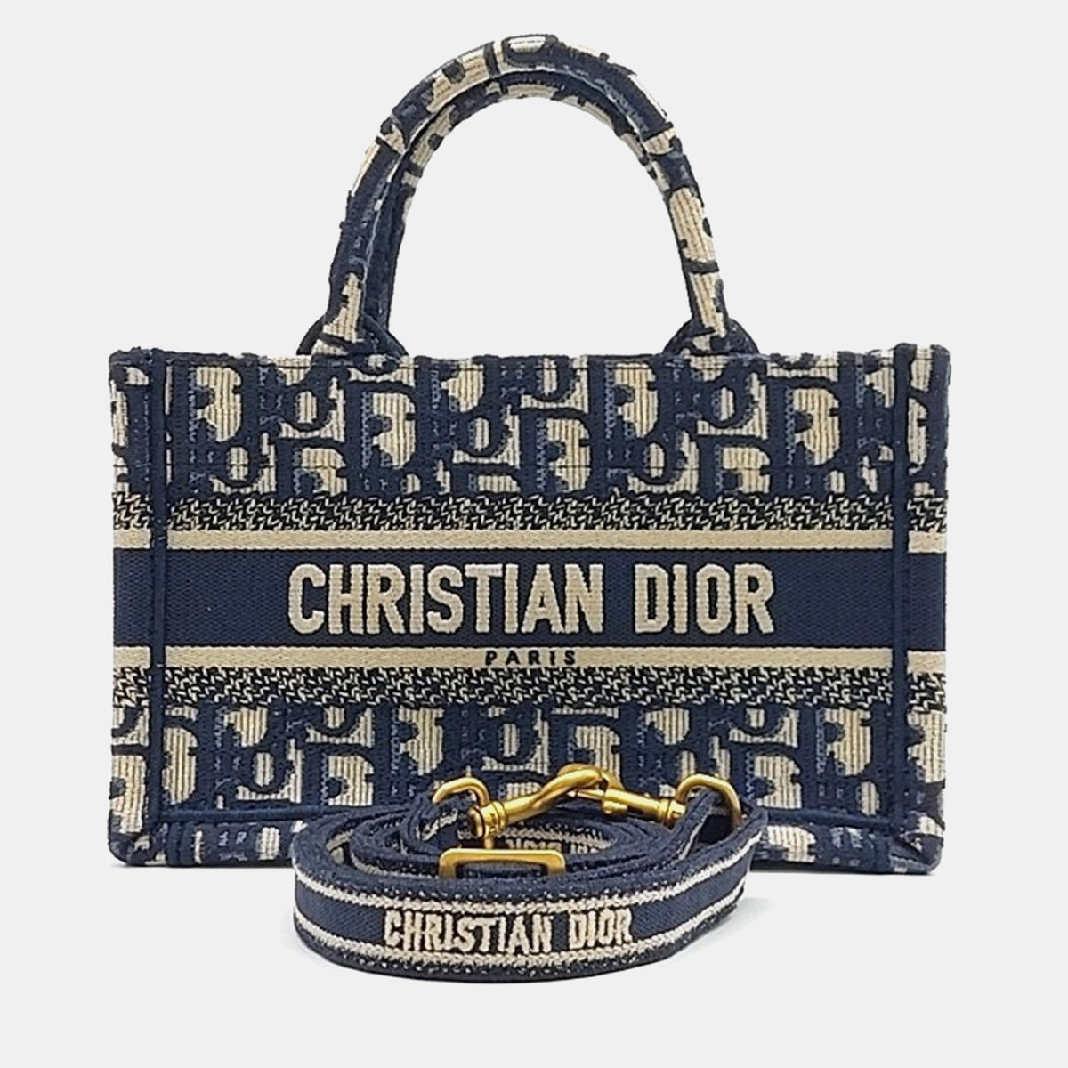 Dior Christian Book Tote Mini Shoulder Strap Bag