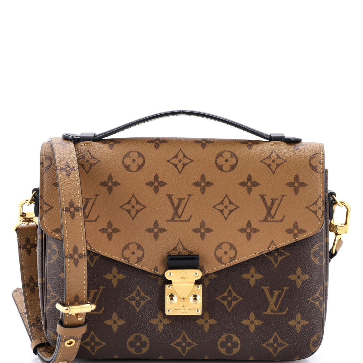 Louis Vuitton Pochette Metis Reverse Monogram Canvas