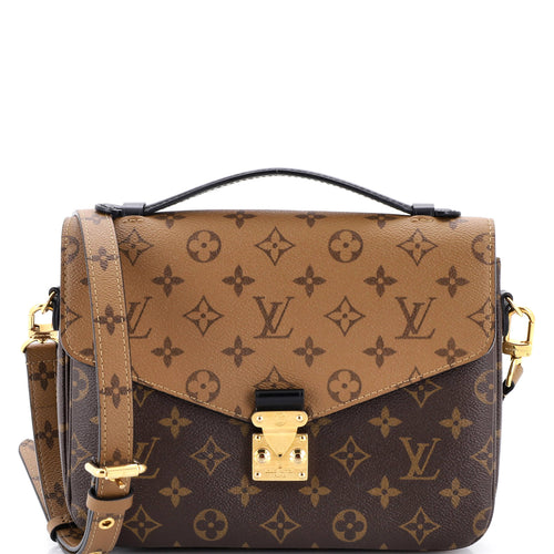 Pochette Metis Reverse Monogram Canvas