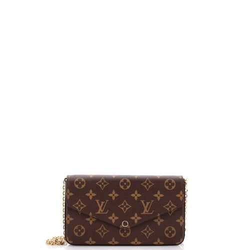Felicie Pochette Monogram Canvas