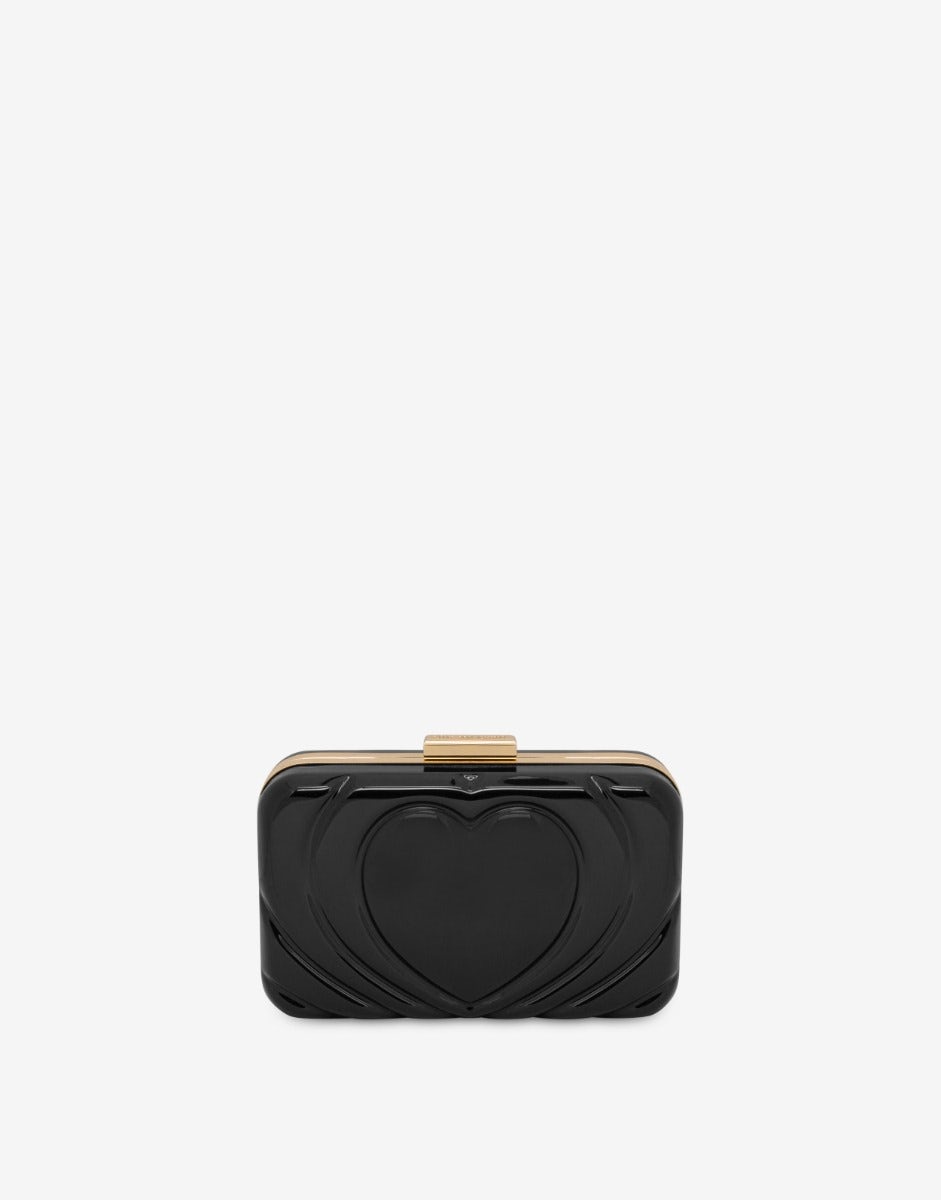 Love Moschino Clutch Big Heart