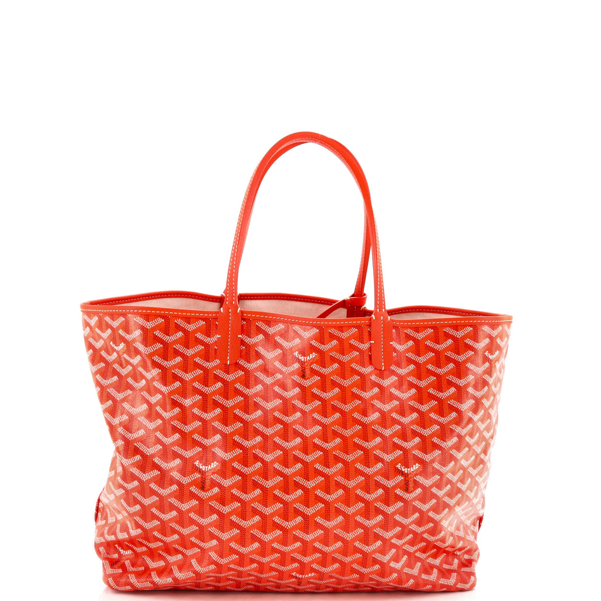 Goyard GOYARD Saint Louis Tote Coated Canvas PM