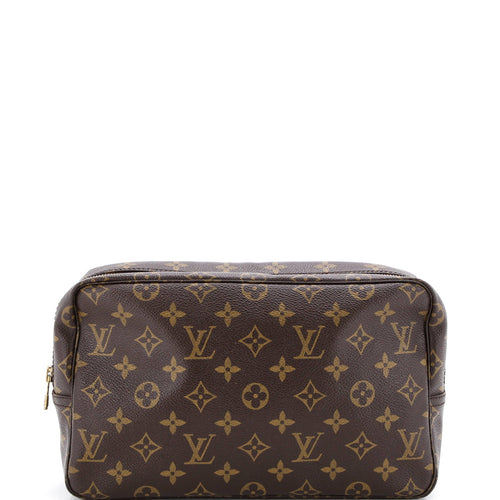 Trousse Toiletry Pouch Monogram Canvas 28