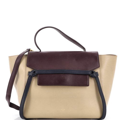 CELINE Belt Bag Calfskin Medium