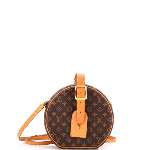 Petite Boite Chapeau Bag Monogram Canvas
