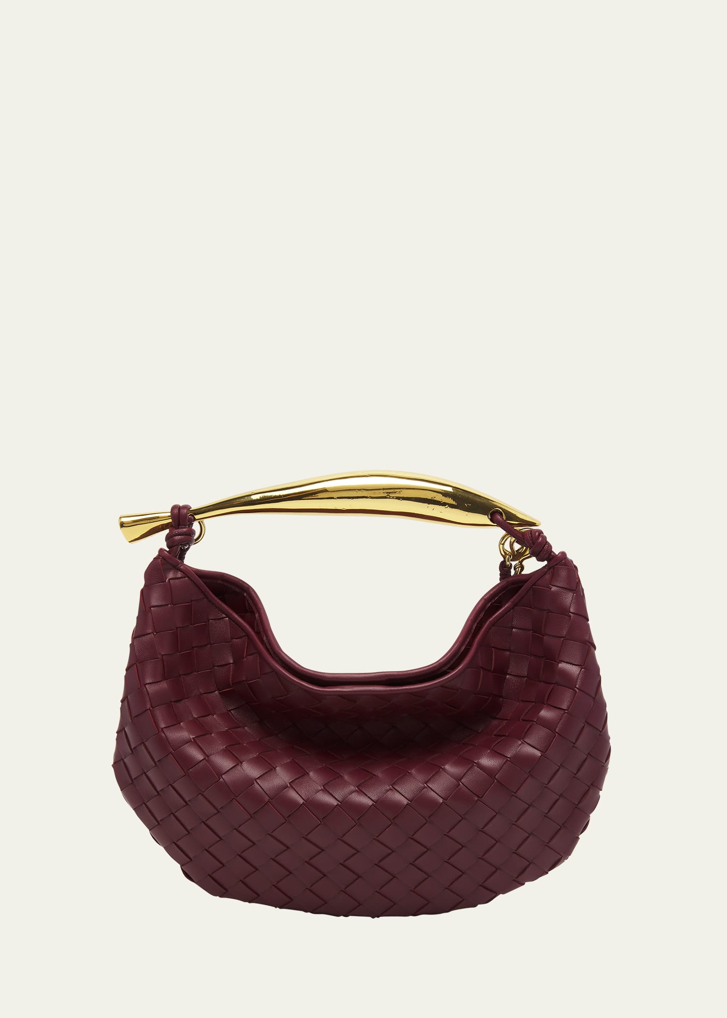 Bottega Veneta Sardine Bag with Chain