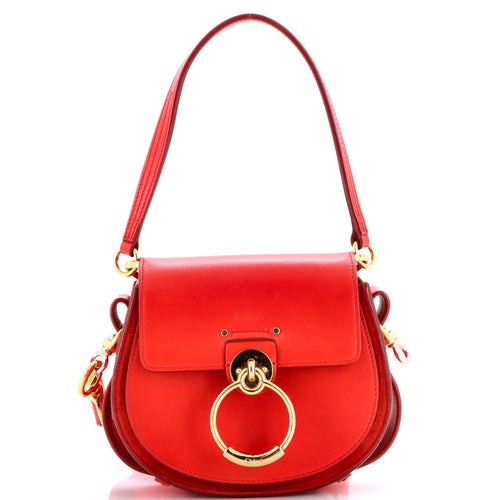 CHLOE Tess Bag Leather Small