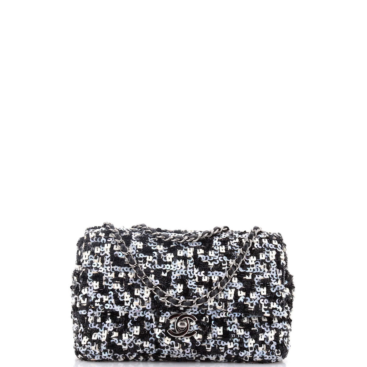Chanel CHANEL Flap Bag Sequins Mini