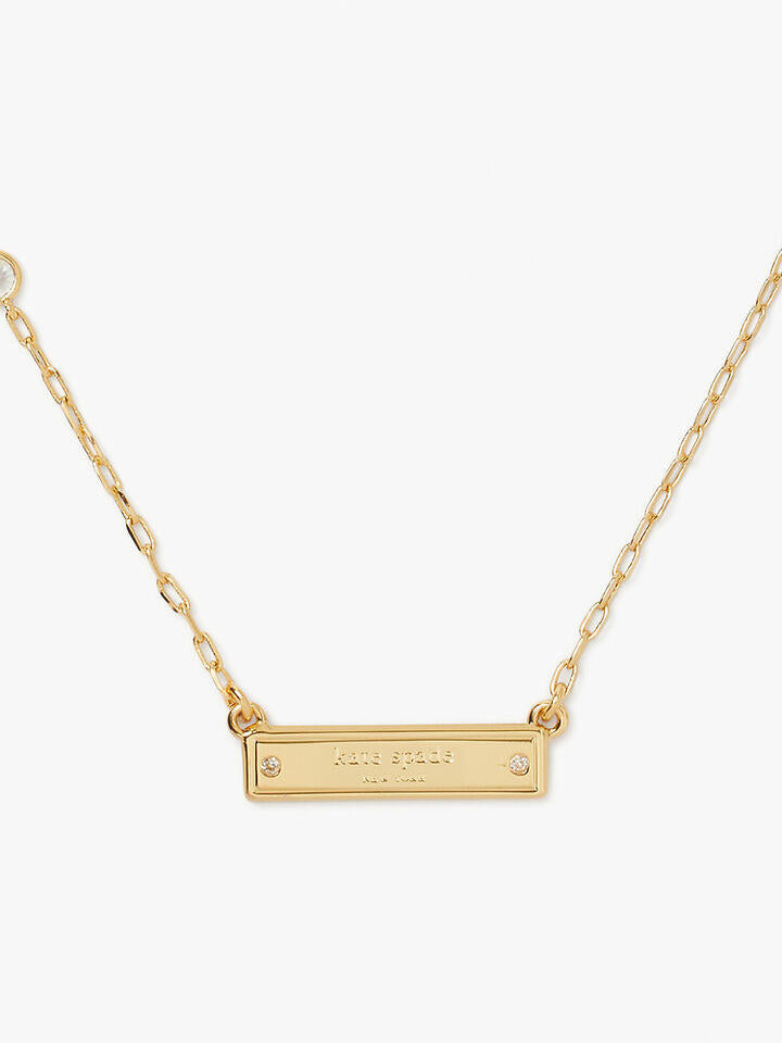 Kate Spade Au Sam Icon Bar Pendant