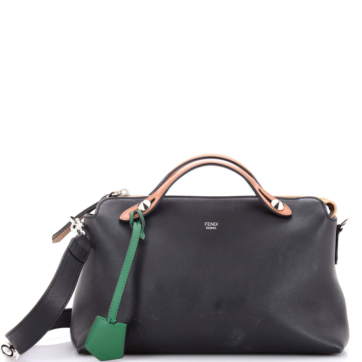 Fendi FENDI By The Way Satchel Calfskin Medium