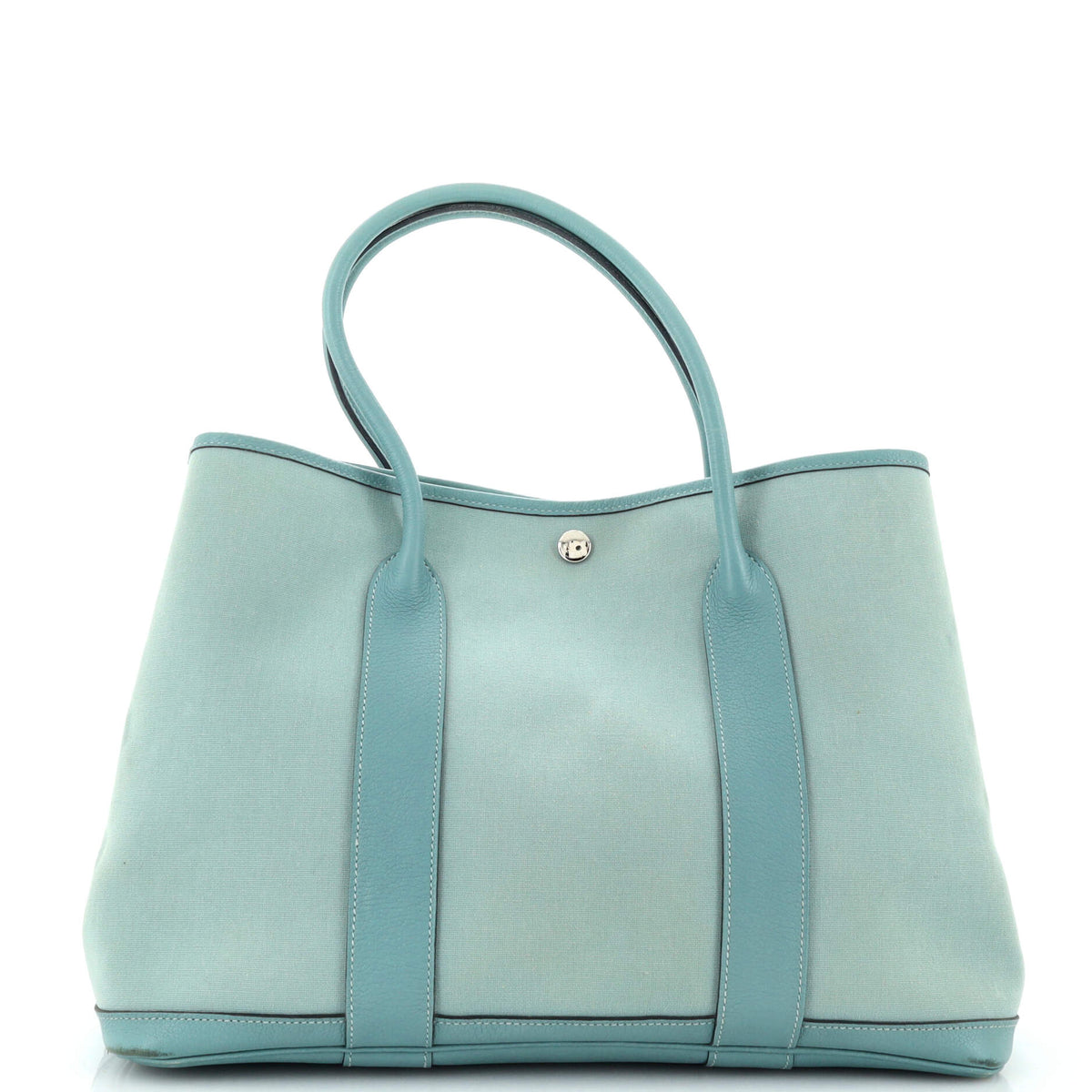 Hermès Garden Party Tote Toile and Leather 36