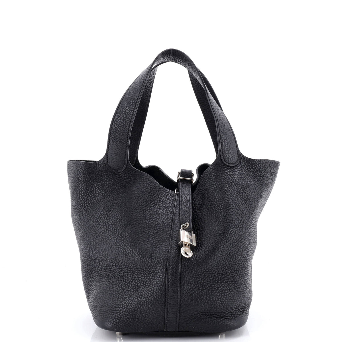Herm?s Picotin Lock Bag Clemence MM