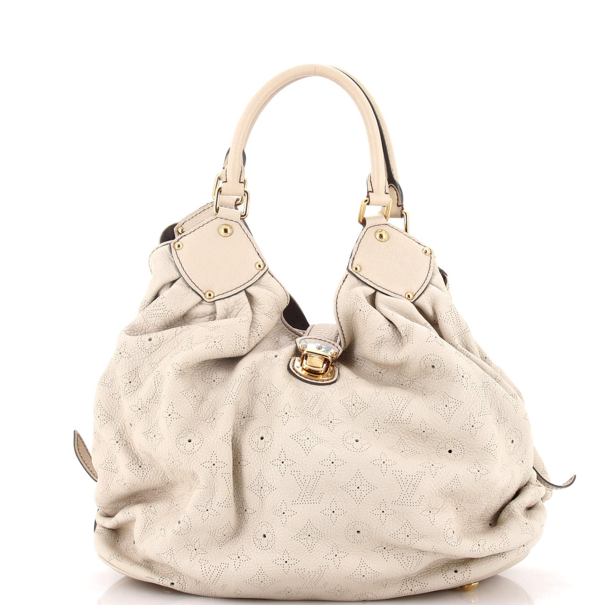 Louis Vuitton XL Hobo Mahina Leather