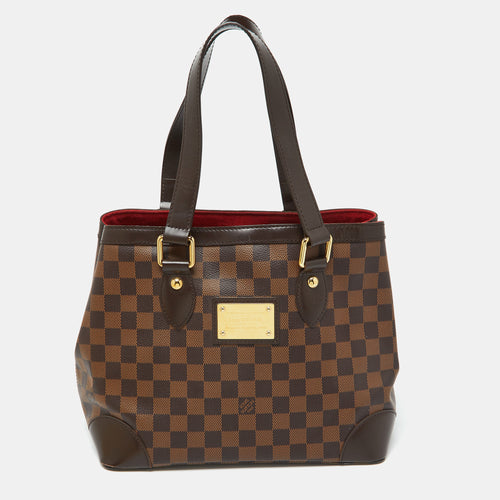 Damier Ebene Canvas Hampstead PM Bag